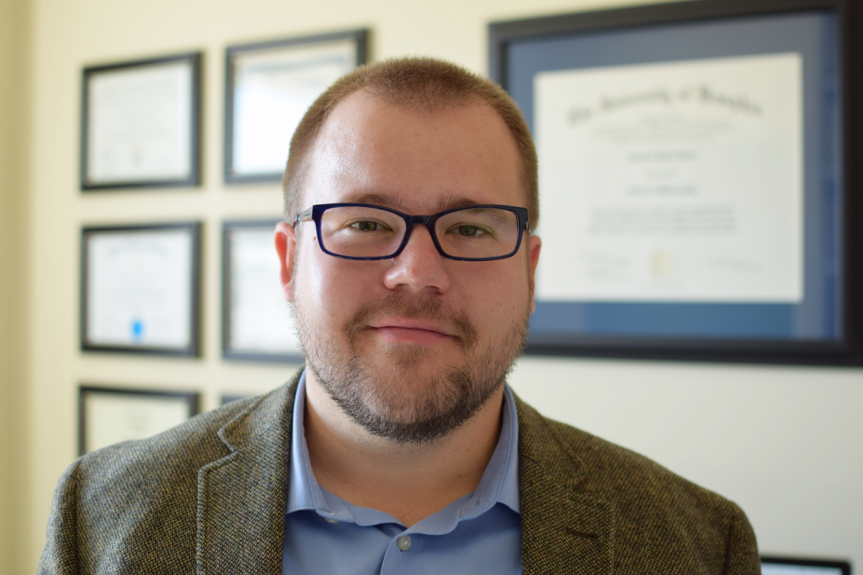 2020 Board Candidate – Nick Rhew, Coastal Carolina University